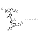 CAS#: 33628-34-1， Hexasodium 5-({2,4-Bis[(4-Sulfonatophenyl)Amino]-1,2-Dihydro-1,3,5-Triazin-2-Yl}Amino)-2-{(E)-2-[4-({2,4-Bis[(4-Sulfonatophenyl)Amino]-2,5-Dihydro-1,3,5-Triazin-2-Yl}Amino)-2-Sulfonatophenyl]Vinyl}Ben Zenesulfonate