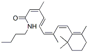 CAS#: 33631-44-6， (2Z,4E,6Z,8Z)-N-Butyl-3,7-Dimethyl-9-(2,6,6-Trimethyl-1-Cyclohexenyl)Nona-2,4,6,8-Tetraenamide