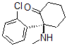 CAS#: 33643-49-1, (2R)-2-(2-Chlorophenyl)-2-Methylaminocyclohexan-1-One