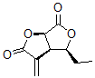 CAS#: 33644-10-9， (3aR,4S,6aR)-4-Ethyl-3-Methylidene-4,6a-Dihydro-3aH-Furo[4,3-d]Furan-2,6-Dione