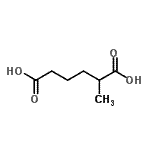 CAS#: 33659-32-4， 2-Methylhexanedioic Acid