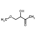 CAS#: 33667-09-3， 3-Hydroxy-4-Methoxy-2-Butanone