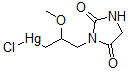 CAS#: 3367-29-1， Chloro-[3-(2,5-Dioxoimidazolidin-1-Yl)-2-Methoxypropyl]Mercury