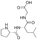 CAS#: 33676-42-5， 2-[[(2S)-4-Methyl-2-[[(2S)-Pyrrolidine-2-Carbonyl]Amino]Pentanoyl]Amino]Acetic Acid