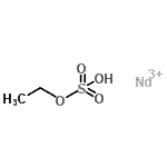 CAS#: 3368-35-2， Sulfuric Acid, Ethyl Ester, Neodymium Salt (1:1)