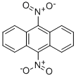 structure of CAS# 33685-60-8, 9,10-Dinitroanthracene;Zinc04256853;St5332429;9,10-Dinitro-Anthracene