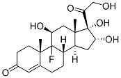 CAS#: 337-02-0， (8S,9R,10S,11S,13S,14S,16R,17S)-9-Fluoro-11,16,17-Trihydroxy-17-(2-Hydroxyacetyl)-10,13-Dimethyl-1,2,6,7,8,11,12,14,15,16-Decahydrocyclopenta[a]Phenanthren-3-One