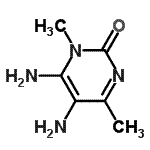 CAS#: 33704-84-6， 5,6-Diamino-1,4-Dimethyl-2(1H)-Pyrimidinone