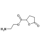 CAS#: 337311-38-3， 2-Aminoethyl 5-Oxotetrahydro-2-Furancarboxylate