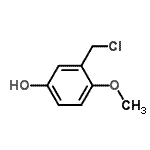 CAS#: 337311-69-0， 3-(Chloromethyl)-4-Methoxyphenol
