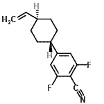 CAS#: 337366-98-0， 2,6-Difluoro-4-(4-Vinylcyclohexyl)Benzonitrile
