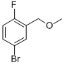 结构式 CAS# 337535-43-0, 4-溴-1-氟-2-(甲氧基甲基)苯