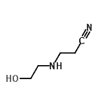 CAS#: 33759-44-3， 3-[(2-Hydroxyethyl)Amino]Propanenitrile