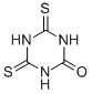 CAS#: 33776-96-4， 4,6-Disulfanylidene-1,3,5-Triazinan-2-One