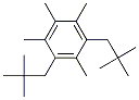 CAS#: 33781-73-6， 1,3-Bis(2,2-Dimethylpropyl)-2,4,5,6-Tetramethylbenzene