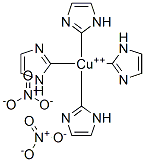 CAS#: 33790-63-5， tetrakis(imidazolyl)copper(II) dinitrate