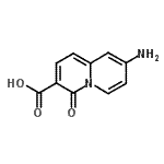 CAS#: 337909-31-6， 8-Amino-4-Oxo-4H-Quinolizine-3-Carboxylic Acid