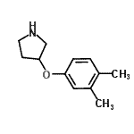 CAS#: 337912-65-9， 3-(3,4-Dimethylphenoxy)Pyrrolidine