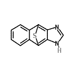 CAS 登录号：337973-25-8， 14-硫杂-10,12-二氮杂四环[6.5.1.0<sup>2,7</sup>.0<sup>9,13</sup>]十四碳-1(13),2,4,6,8,10-己烯