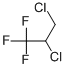 structure of CAS# 338-75-0, 2,3-Dichloro-1,1,1-Trifluoropropane;2,3-Dichloro-1,1,1-Trifluoro-Propane;Brn 1737810;Propane, 2,3-Dichloro-1,1,1-Trifluoro-