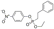 CAS#: 3384-91-6, 1-(Ethoxy-(2-Phenylethyl)Phosphoryl)Oxy-4-Nitrobenzene