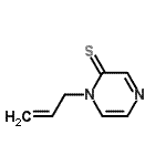 CAS#: 338422-26-7， 1-Allyl-2(1H)-Pyrazinethione