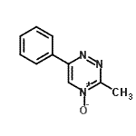CAS#: 33859-54-0， 3-Methyl-6-Phenyl-1,2,4-Triazine 4-Oxide