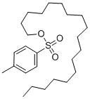 structure of CAS# 3386-32-1, p-Toluenesulfonic Acid n-Octadecyl Ester;4-Methylbenzenesulfonic Acid Octadecyl Ester;4-Methylbenzenesulfonic Acid Stearyl Ester;Benzenesulfonic Acid, 4-Methyl-, Octadecyl Ester