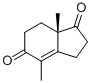 CAS#: 33878-96-5， (S)-4,7alpha-Dimethyl-2,3,7,7alpha-Tetrahydro-6H-Indene-1,5-Dione