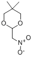 structure of CAS# 33884-29-6, 5,5-Dimethyl-2-Nitromethyl-1,3-Dioxane;5,5-Dimethyl-2-Nitromethyl-1,3-Dioxane95+%;1,3-Dioxane, 5,5-Dimethyl-2-(Nitromethyl)-;5,5-DIMETHYL-2-NITROMETHYL-1,3-DIOXANE F