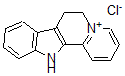CAS#: 3389-27-3， 7,12-Dihydro-6H-Quinolizino[1,2-b]Indol-5-Ium Chloride
