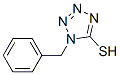 structure of CAS# 33898-72-5, 1,2-Dihydro-1-(Phenylmethyl)-5H-Tetrazole-5-Thione;1-(Benzyl)-2H-Tetrazole-5-Thione;1-(Phenylmethyl)-2H-1,2,3,4-Tetrazole-5-Thione;St5334193