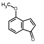 CAS#: 338989-45-0， 4-Methoxy-1H-Inden-1-One