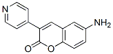CAS#: 3390-71-4， 6-Amino-3-Pyridin-4-Ylchromen-2-One