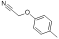 structure of CAS# 33901-44-9, 4-Methylphenoxyacetonitrile;2-(4-Methylphenoxy)Ethanenitrile;St5408938;4-Methylphenoxyacetonitrile