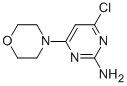 structure of CAS# 339016-18-1, 4-Chloro-6-Morpholin-4-Ylpyrimidin-2-Amine;4-Chloro-6-Morpholin-4-Ylpyrimidin-2-Amine(SALTDATA: FREE);2-Amino-4-Chloro-6-(4-Morpholinyl)Pyrimidine;2-Amino-4-Chloro-6-Morpholinopyrimidine