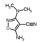 CAS#: 339023-07-3， 5-Amino-3-(Dimethylamino)-1,2-Oxazole-4-Carbonitrile