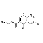 CAS#: 339064-69-6， Ethyl 6-Chloro-4-Oxo-1,4-Dihydro-1,8-Naphthyridine-3-Carboxylate