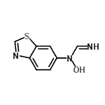 CAS#: 339071-25-9， N-1,3-Benzothiazol-6-yl-N-hydroxyimidoformamide