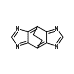 CAS#: 339086-56-5， 3,5,9,11-Tetraazatetracyclo[5.5.2.0<Sup>2,6</Sup>.0<Sup>8,12</Sup>]Tetradeca-1,3,5,7,9,11-Hexaene