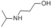 structure of CAS# 33918-15-9, 3-(Isopropylamino)-Propan-1-Ol;3-(Isopropylamino)Propan-1-Ol(SALTDATA: FREE);1-Propanol, 3-[(1-Methylethyl)Amino]-;3-(ISOPROPYLAMINO)-PROPAN-1-OL