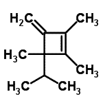 CAS#: 33923-78-3， 3-Isopropyl-1,2,3-Trimethyl-4-Methylenecyclobutene