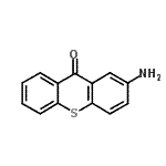 structure of CAS# 33923-98-7, 2-Amino-9H-Thioxanthen-9-One;2-amino-9H-thioxanthen-9-one;2-aminodibenzo[b,e]thiin-10-one;2-AMINO-N-ISOPROPYL-3- METHYL-BENZAMIDE