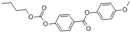 CAS#: 33926-39-5， n-Butyl 4-(4'-Methoxyphenoxycarbonyl)Phenyl Carbonate
