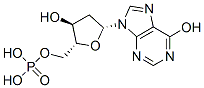 CAS 登录号：3393-18-8， 2'-脱氧肌苷 5'-单磷酸酯