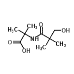 CAS#: 339315-18-3， N-(3-Hydroxy-2,2-Dimethylpropanoyl)-2-Methylalanine
