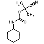 CAS#: 339350-90-2， 2-Cyano-2-Propanyl Cyclohexylcarbamate