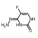 CAS#: 339363-33-6， 5-Fluoro-4-Hydrazino-2(1H)-Pyrimidinone