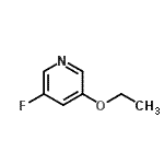 CAS#: 339363-40-5， 3-Ethoxy-5-Fluoropyridine