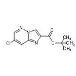 CAS#: 339528-38-0， 2-Methyl-2-Propanyl 7-Chloroimidazo[1,2-b]Pyridazine-2-Carboxylate